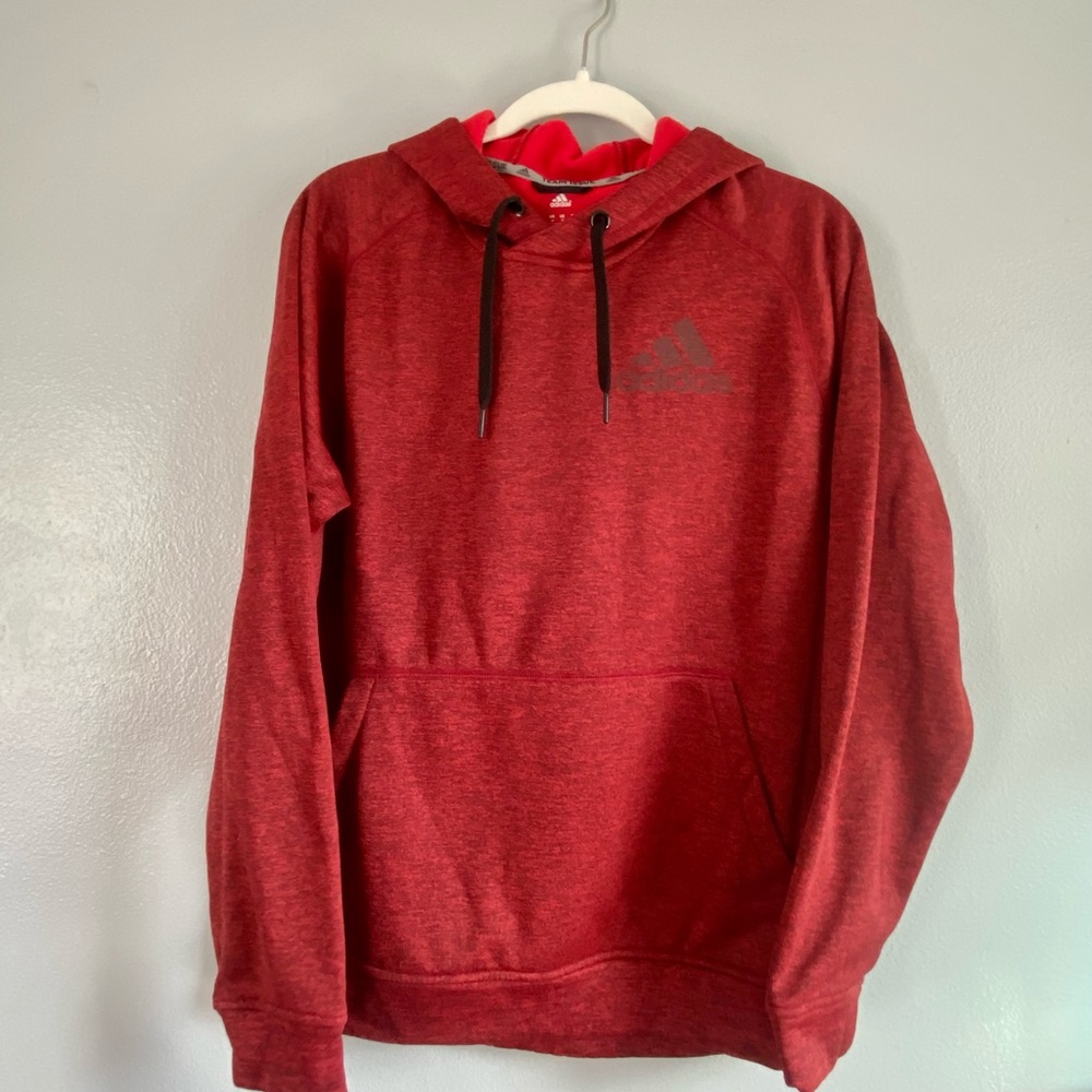 Adidas Men's Crimson Hoodie